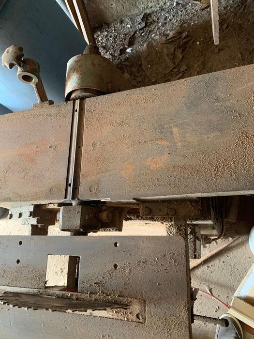 Serra e plaina para carpintaria