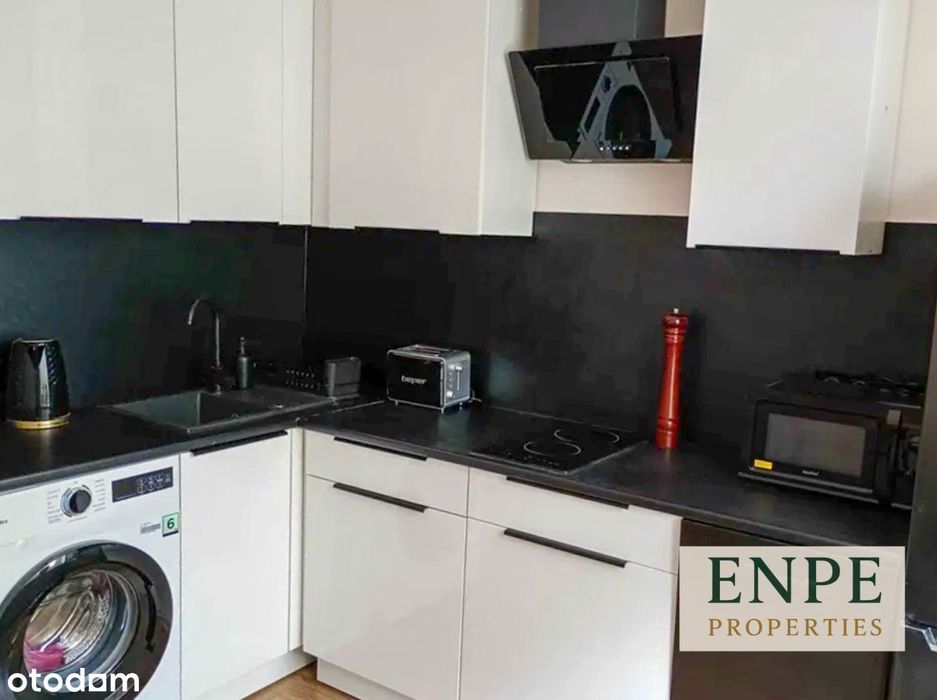 2 pokoje | 45 m2 | wysoki parter | Nowa Huta