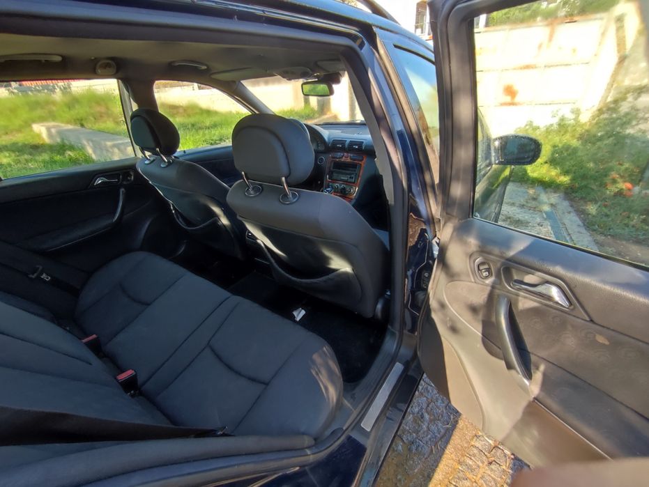 Mercedes c220 turbo diesel pronto a andar