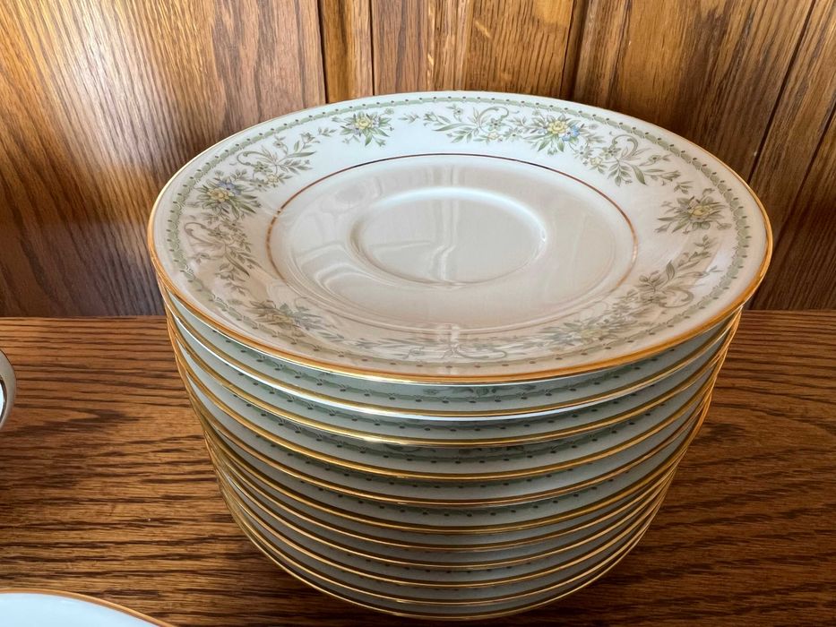 Serwis Kawowy Porcelana Noritake Green Hill 2897