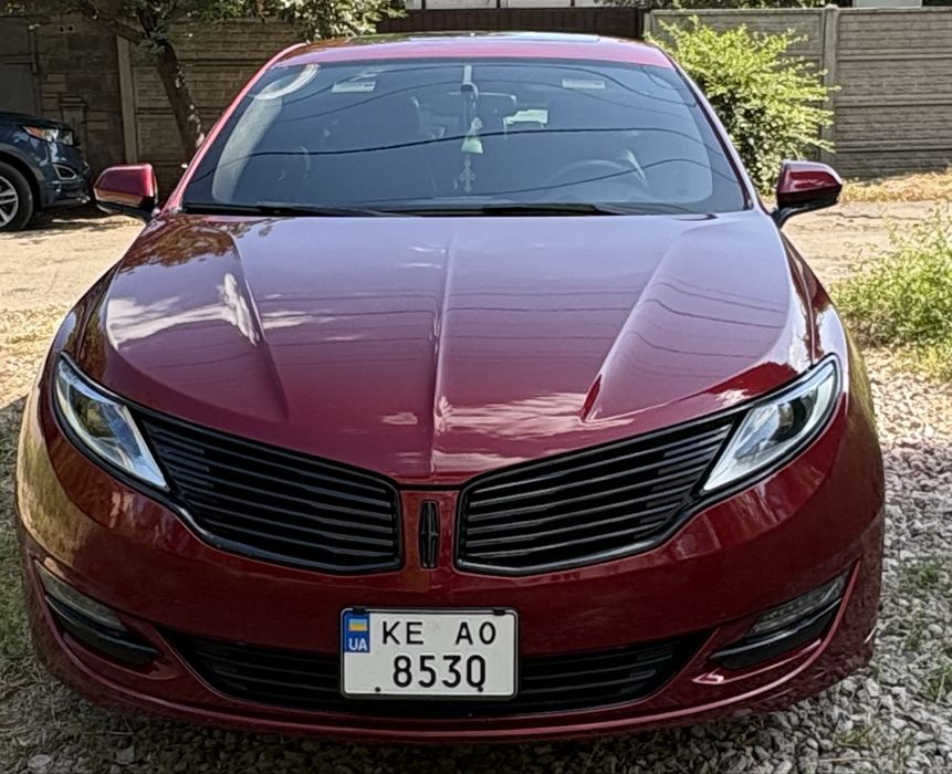 Lincoln MKZ 2015 VIN 3LN6L2LU2FR628495 фото оголошення 2 з 14