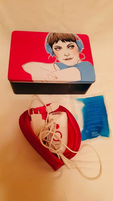 Эпилятор новый Braun silk epil 5