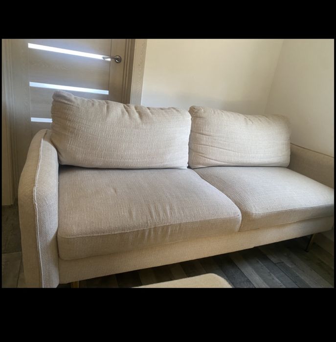 Sofá 3 lugares confortável e bem conservado