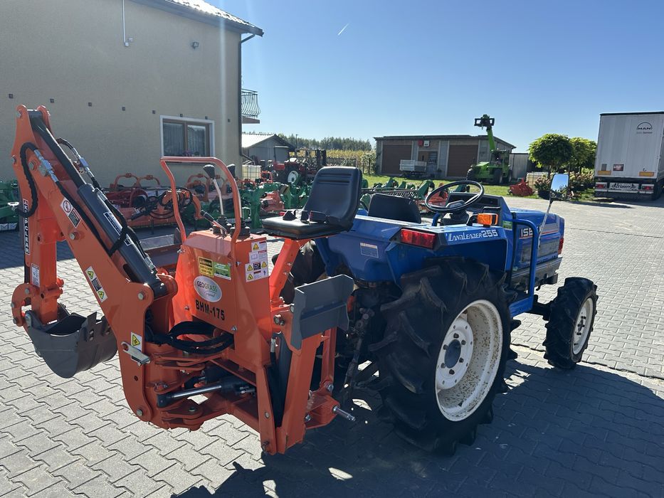 Koparka zawieszana BHM 95/175/ 225 do ciągnika /mini traktora .Nowa