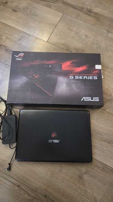 Laptop Asus  Gaming G771J g series do gier  zamienię na tablet