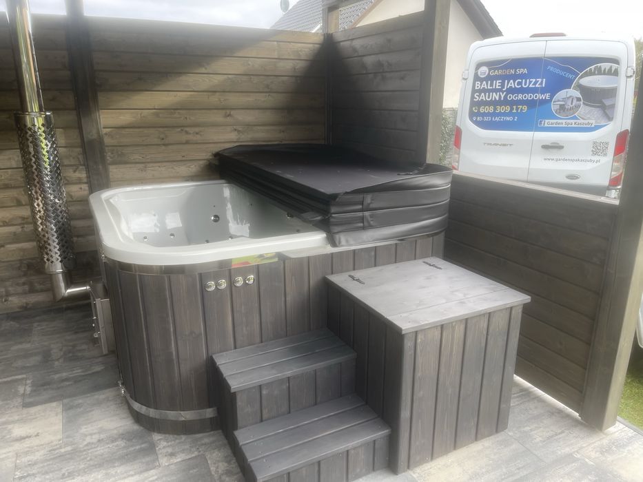 Balia Jacuzzi kwadratowa mini basen