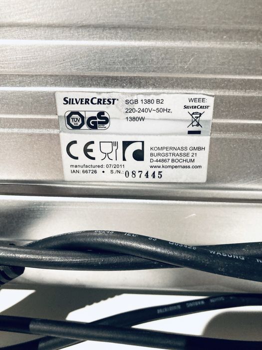 Mini piekarnik elektryczny z grillem SilverCrest