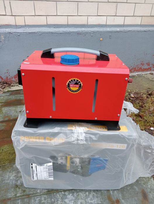 Автономний дизельний обігрівач Profter FR-5000W 5 кВт (12/24/220 В)