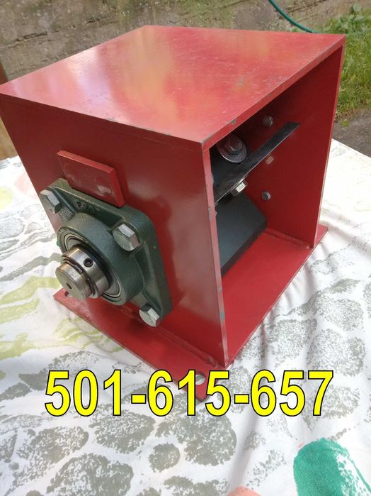 Rębak walcowy do gałęzi , mechanizm tnący rębaka.