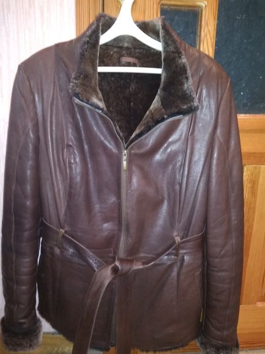 Дублёнка натуральная