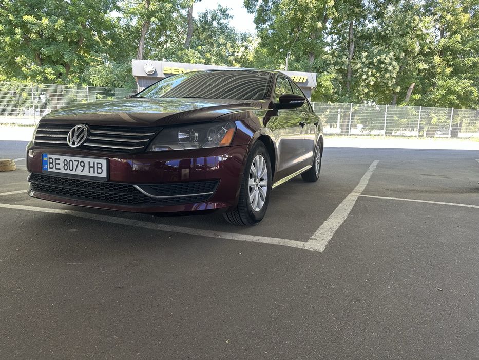 Volkswagen Passat b7 2.5 USA