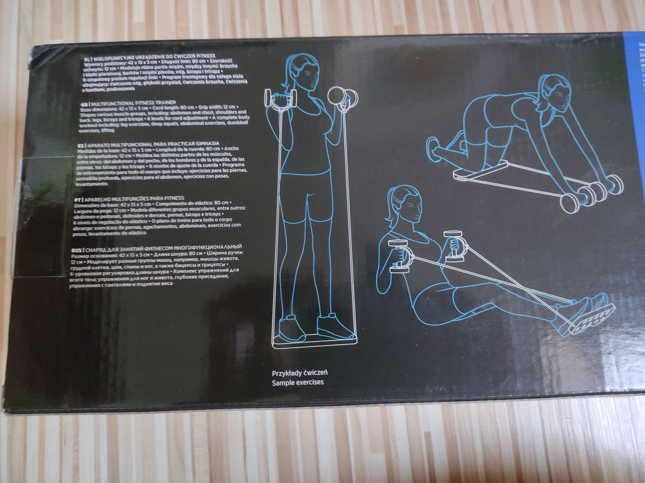 Wielofunkcyjne urządzenie do ćwiczeń fitness