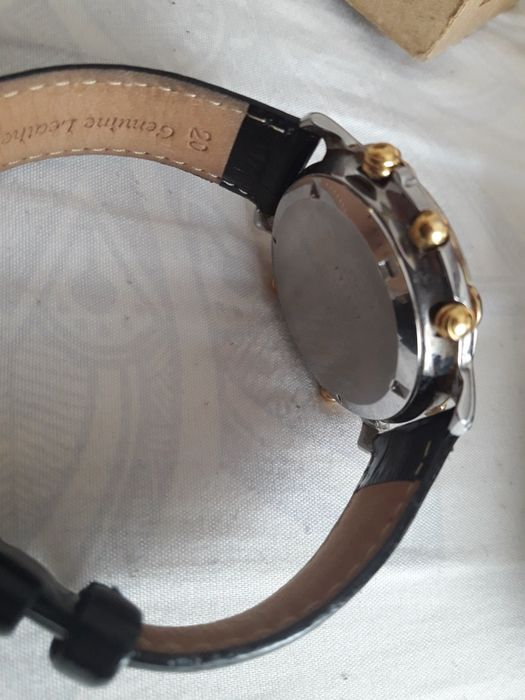 Relogio vintage Citizen Chrono WR 100m,'bom estado,coleção,,aproveita