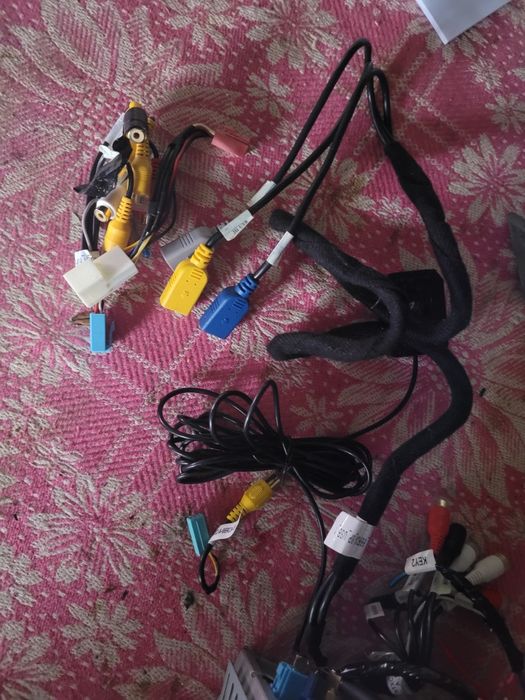 Android магнітола 2DIN, великий екран