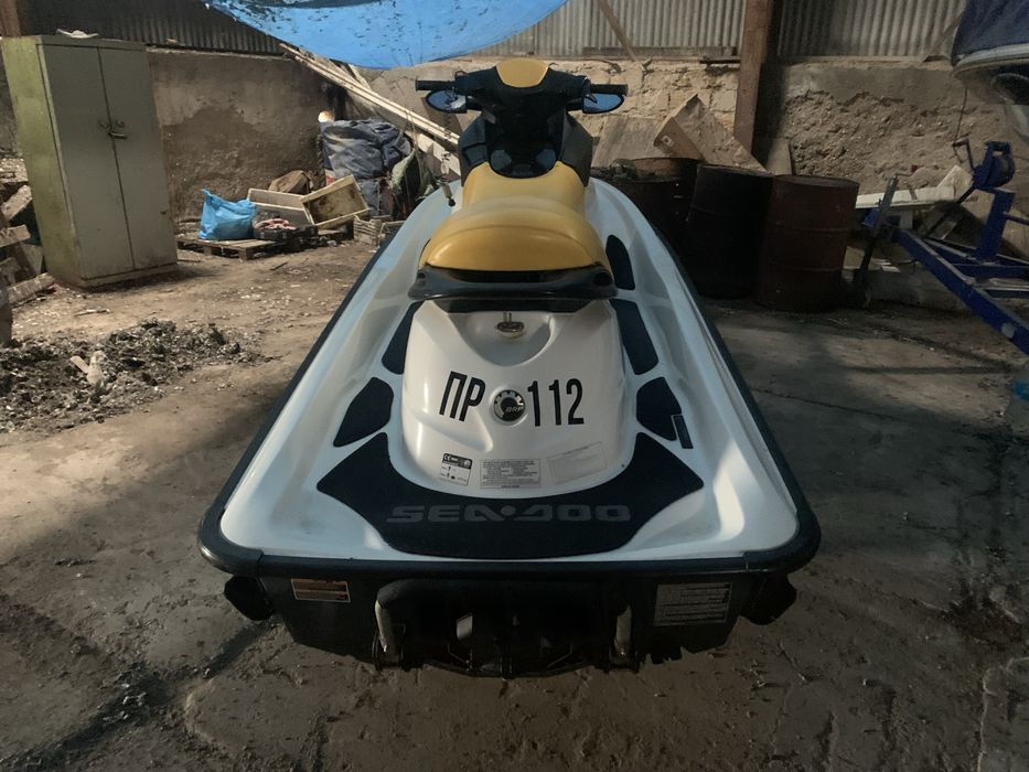 Seadoo gti drp gti