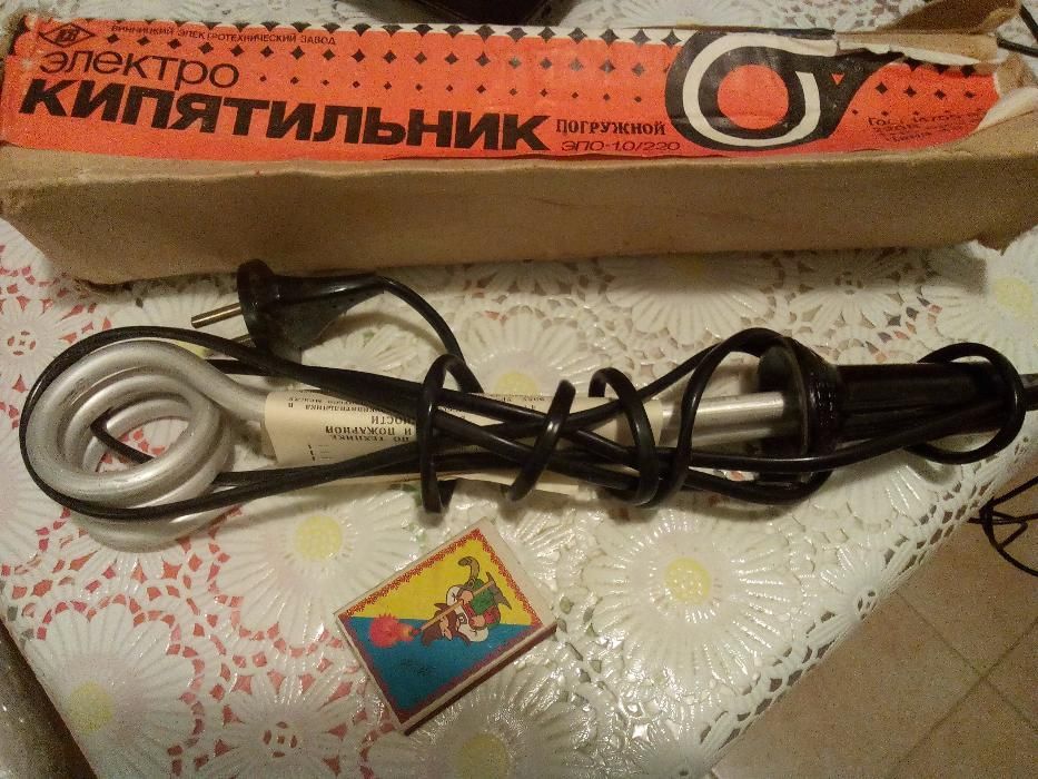 Электрокипятильник (погружной) 1 кВт