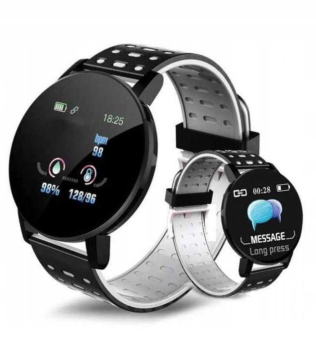 *OKAZJA* SMARTWATCH zegarek sportowy bluetooth wiadomości aplikacja