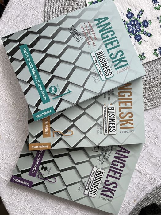 Angielski Business kompet 3 części