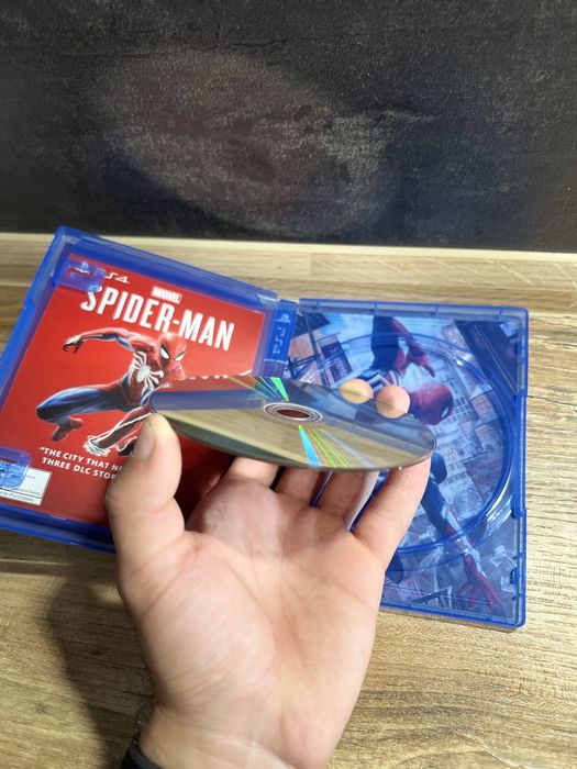 Spider-Man (PS4-PS5) Диск Only on Play Station Колекционная