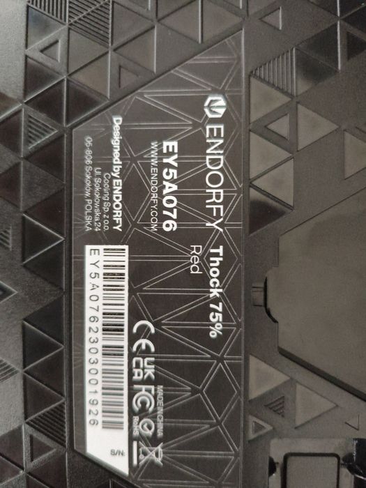 Endorfy Thock 75% Klawiatura