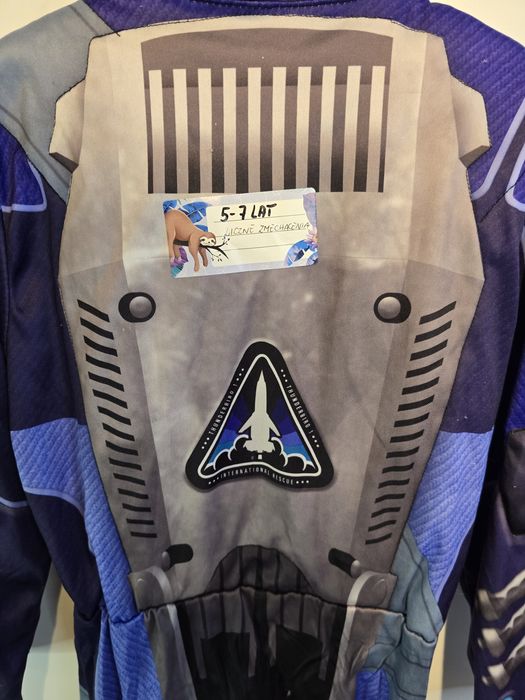 Pilot strój kostium przebranie karnawał 110, 116, 122 5 - 7 lat