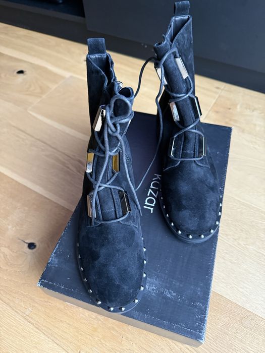 Kazar buty nowe damskie skôrzane roz 35 i 36