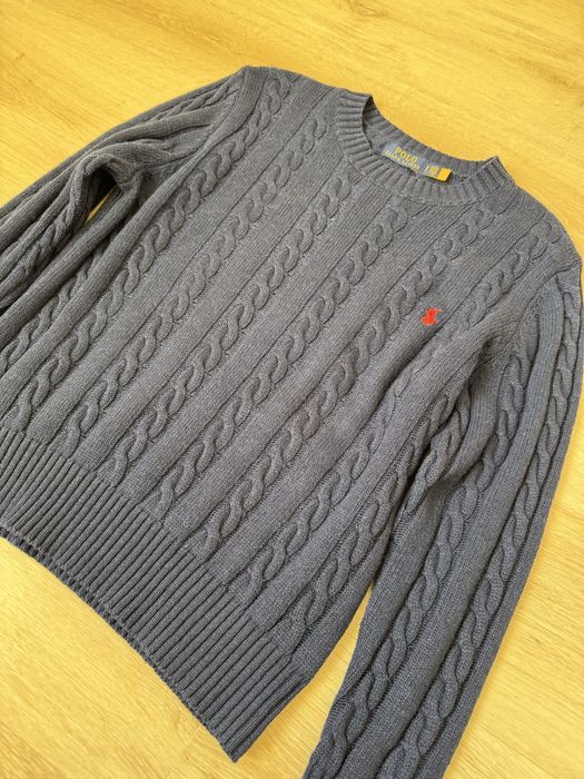 Светр polo ralph lauren, S, синій