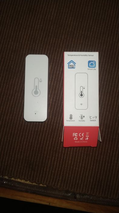 Вайфай термометр датчик температуры умный термометр гигрометр