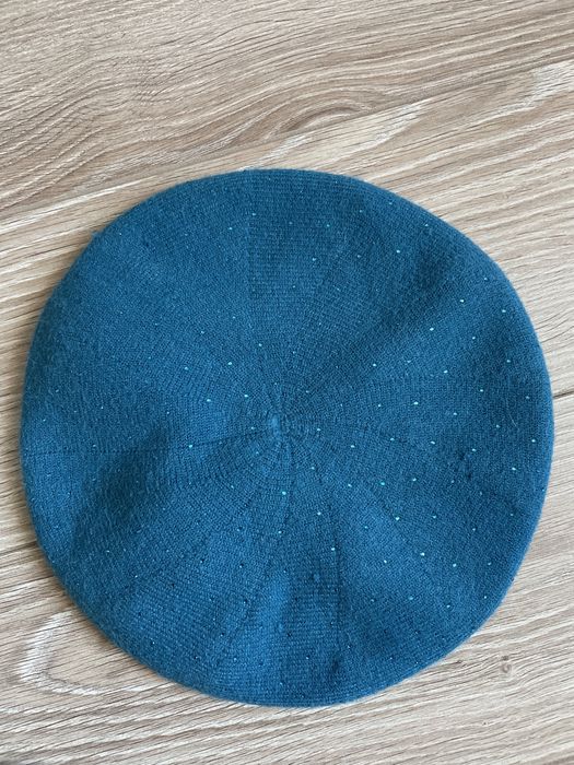 Берет кашеміровий