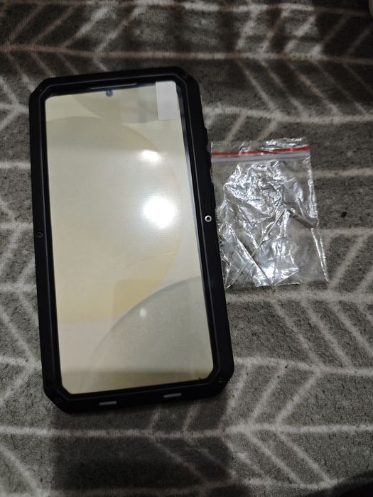 Capa tátita de metal ultra resistente Samsung Galaxy S24