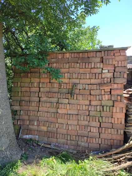 Cegła czerwona pełna