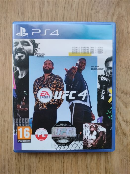 Gra PS4 UFC4 PL stan bardzo dobry