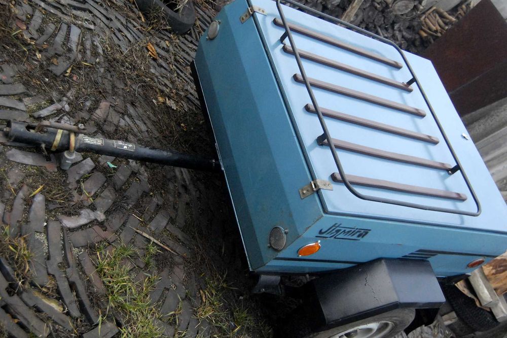 Причеп для мотоблока (авто) . Самовивіз