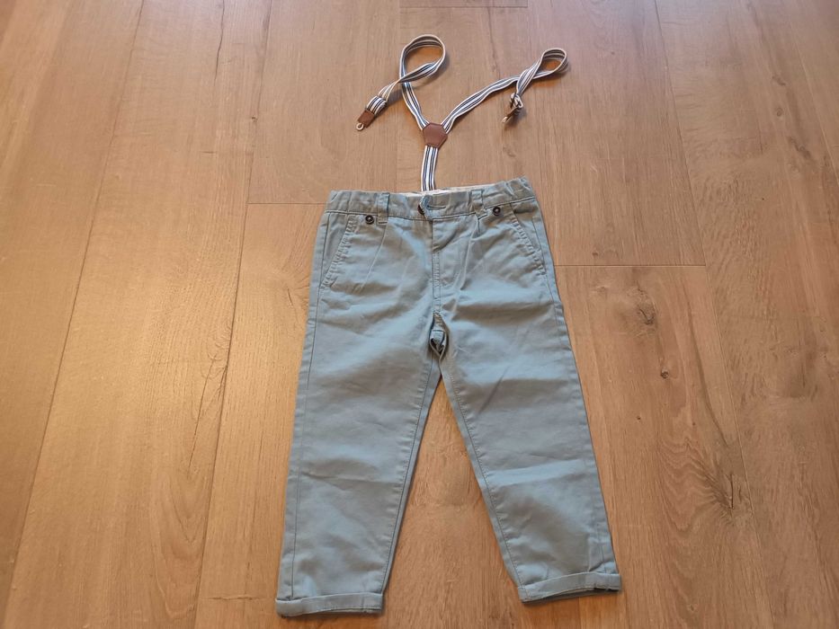 Reserved spodnie chino r. 98