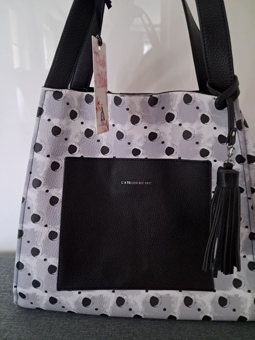 Torba shopper nowa L'atelier du sac