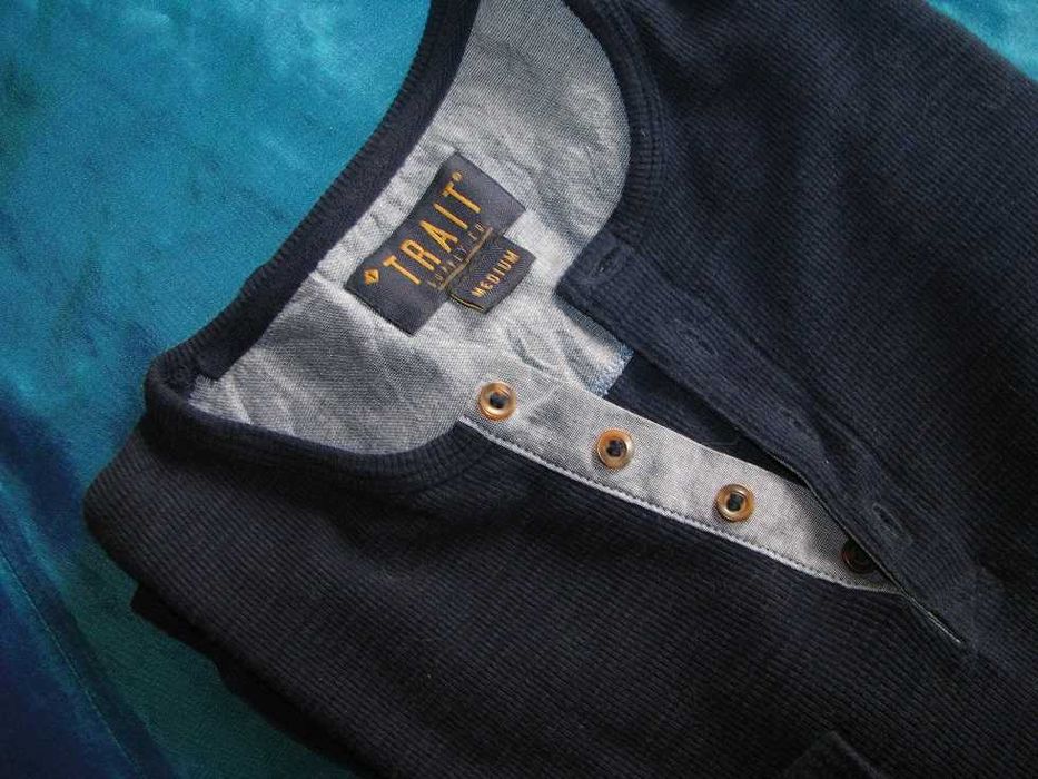 shirt męski granatowy M