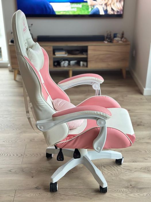 Fotel Hell's Chair Rainbow Candy Różowy Pink