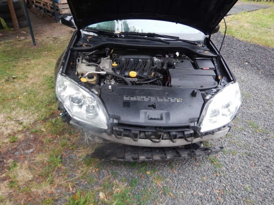 Silnik 1.6 16v  K4M  110 Laguna Scenic Megane  Clio wawa 163 tyś  czes