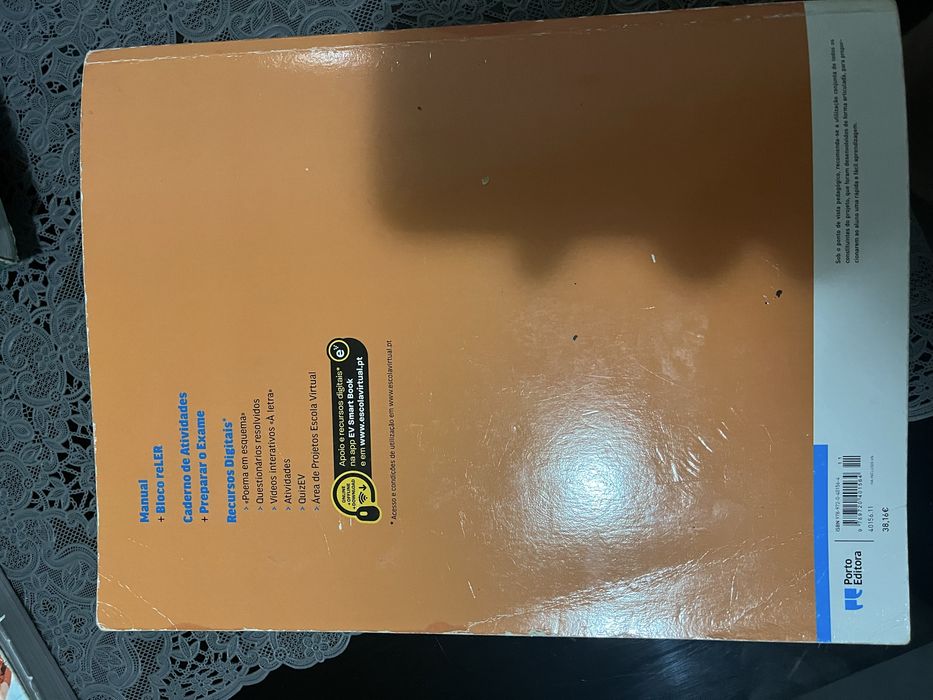 Livro de português do 12 ano