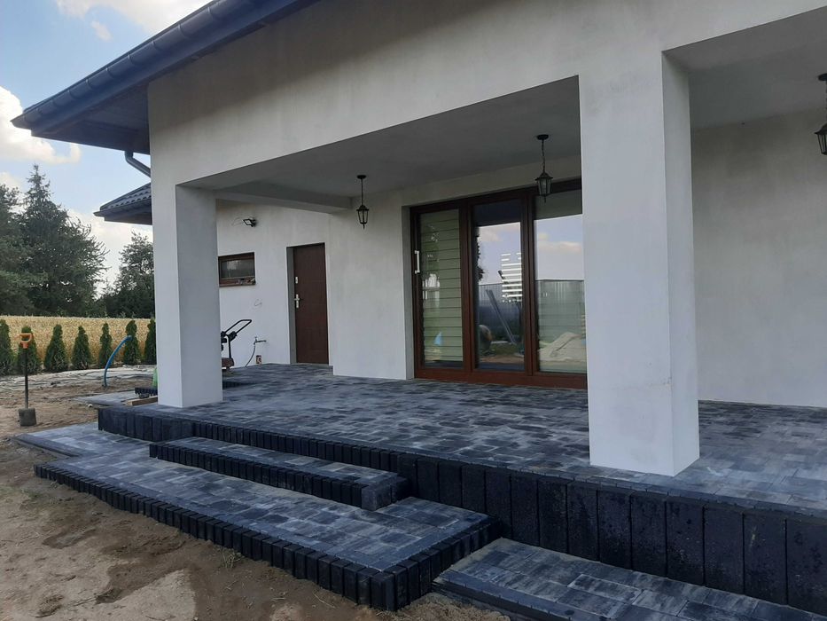 Układanie kostki brukowej, Brukarstwo, Kamionka