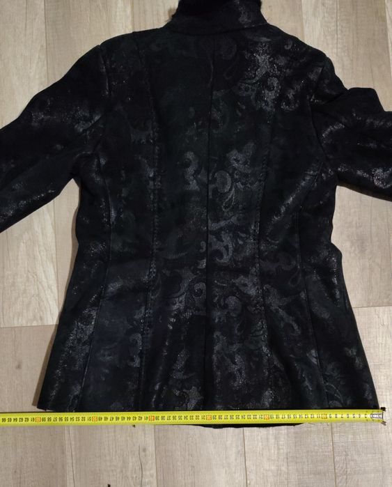 Дублянка з візерунком овчина