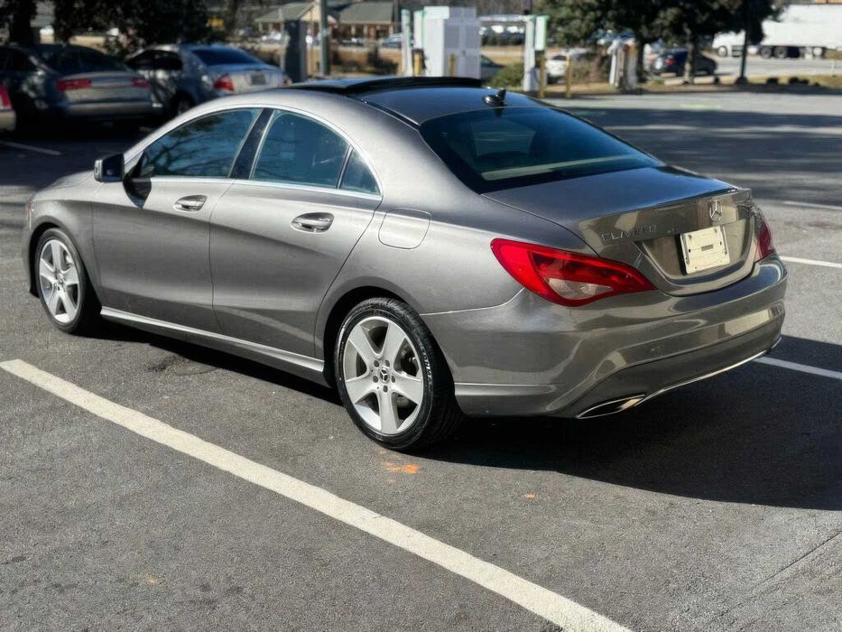 Mercedes-Benz CLA 250 4MATIC      2018