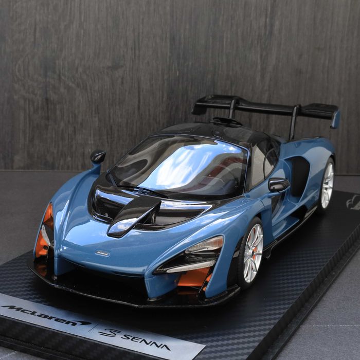 McLaren Senna 1/18 - Tecnomodel