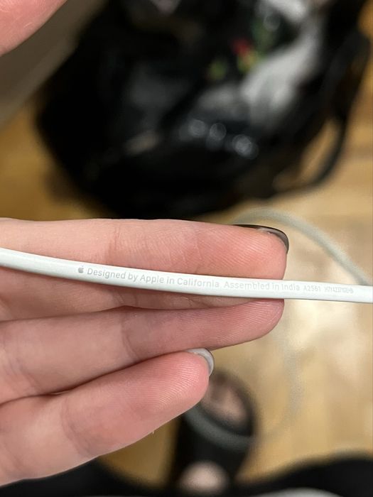 Кабель Apple USB-C to Lightning Cable 1m