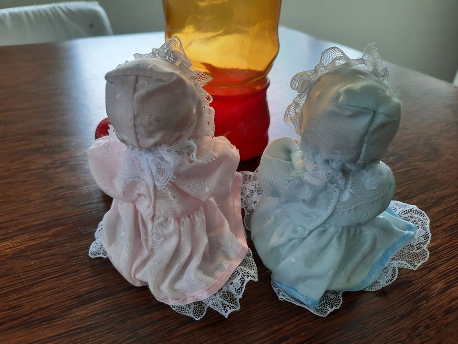 Bonecas de porcelana -Natal