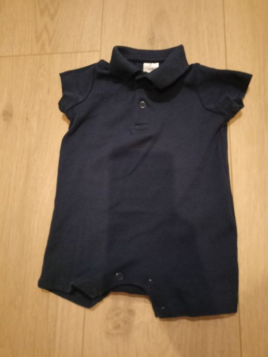 Rampers granatowy HM