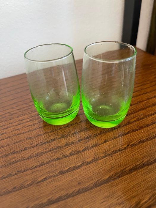 Copos de shot vintage