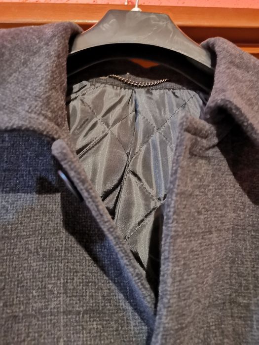 Plaszcz męski wełniany XL /XXL