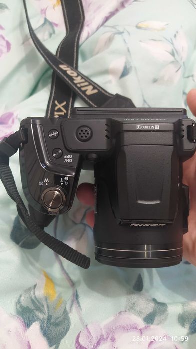 Фотоапарат Nikon Coolpix L840 ZOOM