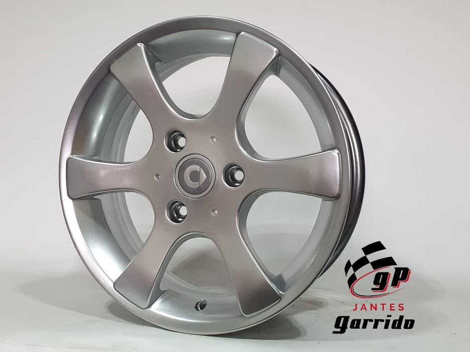 4246-Jantes 15 Originais Smart Fortwo I (W450)